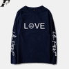 LUCKYFRIDAYF 2018 Lil Peep R.I.P. Long Sleeve T Shirt Men/Women Cotton Spring Fashion Casual Streetwear Hip Hop Long T-shirt Top