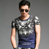 2022  fashion men's t-shirt summer Brand clothing short sleeve men t-shirt youth shirt Street dress 1123