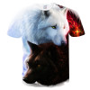 BIANYILONG 2018 New T-shirt Men/Women 3D Print Meow Black white Cat Hip Hop Cartoon TShirts Summer Tops Tees Fashion 3D shirts