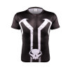 Mens Fashion Slim T-shirt 2018   Superhero The Avenger Spawn 2 Cosplay 3D Printed Tee Male Casual Tops