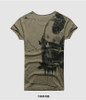 Men 2022 Summer Printed Skull Cotton Short Sleeve T-shirt Men Fashion High Quality New Design T-shirt Men Top Tees