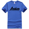 2018 New Fashion Brand MARVEL tees AVENGERS INFINITY WAR T-Shirt Men Cotton Short Sleeves Casual Male Tshirt Marvel T shirts Men