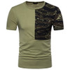 2018 New Style Fashion Military Camouflage T-shirts Mens Slim T Shirt O-Neck Short-Sleeved Tees Tops Casual Men's Clothing