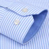  LANGMENG 2018 New Arrival Long Sleeve Men Shirts Cotton Formal Dress Shirt Male Fashion Slim Fit Striped Casual Shirt Men