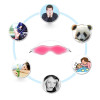1Pcs Reusable Gel Sleeping Eye Mask Eliminate Eye Fatigue Black Dark Circle Remover Eye Cover External Use Night Sleep Mask 