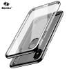 Benks For iPhoneX Case Luxury Hard PC Clear Bumper Case For iPhone X Cover Transparent Protective Phone Case For iPhone X Conque