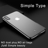 Baseus Soft TPU Anti Knock Phone Case For iPhone X Ultra Thin Transparent Silicone Case For iPhone X Cases Phone Cover Shell