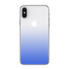 Back Protector Film For iPhone X,  High-definition 0.3mm Slim Coloring Tempered Glass Back Retral Film Back Protective Film