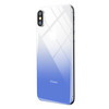 Back Protector Film For iPhone X,  High-definition 0.3mm Slim Coloring Tempered Glass Back Retral Film Back Protective Film