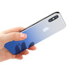 Back Protector Film For iPhone X,  High-definition 0.3mm Slim Coloring Tempered Glass Back Retral Film Back Protective Film