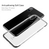 Case For iphone X Case Baseus Luxury Soft TPU Silicone Phone Cases For iphone X Cover color Luxury Carbon Fiber For iphoneX Case