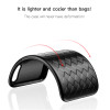 Baseus Luxury Grid Weaving Case For iPhone X Cases Ultra Thin Soft Silicone Protective Case For iPhoneX Cover Matte Coque Funda