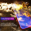 Baseus Luxury Gradient Plating Phone Case For iPhone X 10 Hard PC Cases For iPhoneX Back Cover Colorful Ultra Thin Phone Cover