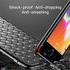 Baseus Case For iPhone 8 Luxury Grid Weaving Silicone Case For iPhone 7 7 Plus Cover Thin Soft TPU Back For iPhone 8 Phone Case