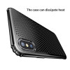 Baseus Heat Dissipation Phone Case For iPhone X 10 Luxury Smooth Hard Plastic Case For iPhoneX Cases Anti Knock Phone Cover
