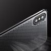 Baseus Heat Dissipation Phone Case For iPhone X 10 Luxury Smooth Hard Plastic Case For iPhoneX Cases Anti Knock Phone Cover