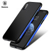 Baseus Armor Case For iPhone X 10 Capinhas Luxury TPU + TPE Protective Back Cover Bumper Case For iPhoneX Coque Funda Shell 