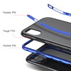 Baseus Armor Case For iPhone X 10 Capinhas Luxury TPU + TPE Protective Back Cover Drop Bumper Case For iPhoneX Coque Funda Shell