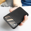 Baseus Luxury Phone Case For iPhone X Creative Tempered Glass + Silicone Hybrid Armor Case For iPhone X Anti Knock Phone Cover