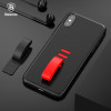 Baseus Lovely Creative Little Tail Case For iPhone X Full Coverage Silicone Anti Knock Case For iPhone X Coque Back Cover