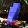 Baseus Phone Case For iPhone X Gradient Color Ultra Slim Coque PC Hard Back Cover Case For iPhone X Colorful Shell Case Capinha
