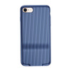 Baseus Audio Case Double IP Interfaces Slim Plain PC &amp; TPU Case Back Cover for iPhone 7 / 8