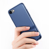 Baseus Audio Case Double IP Interfaces Slim Plain PC &amp; TPU Case Back Cover for iPhone 7 / 8