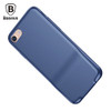 Baseus Audio Case Double IP Interfaces Slim Plain PC &amp; TPU Case Back Cover for iPhone 7 / 8