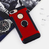 360 degree rotating fiber material Case for iPhone X 8 8Plus 6 6S 6Plus case Cover for iPhone 7 7Plus  case for iphone-7-case