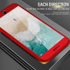 H&amp;A 360 Degree Full Cover Phone Case For iPhone 7 8 6 6s Plus Protective Cases For iPhone 6 6s 7 8 Plus With Tempered Glass 