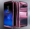 for Samsung Galaxy S8 Plus Shockproof Hybrid 360 Ultra Thin Mirror Hard Case Cover with Screen protector Film