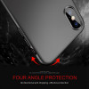 GPNACN 360 Degree Full Cover Cases For iPhone X 6 6s 7 8 Case wish Tempered Glass Cover For iphone 6 6S8 7 Plus Phone Case Capa