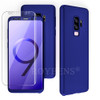 360 Full Protection Case For Samsung Galaxy S9 S9Plus Ultra Thin Slim Matte Hard Cover For Samsung S9 Plus Soft Screen Protector