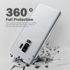 360 Full Protection Case For Samsung Galaxy S9 S9Plus Ultra Thin Slim Matte Hard Cover For Samsung S9 Plus Soft Screen Protector