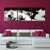 3 Panel Modern Oil Painting Home Decorative Art Picture Paint On Canvas Prints Painting Sexy Marilyn Monroe Wall Paintings