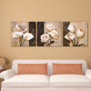  3 Piece Flower Canvas Painting Modular Picture On The Wall Decorative Wall Pictures For Corridor Home Decor No Frame