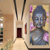 New ! Abstract Printed Hotoke Buddhism Buddha Painting Picture Cuadros Decor Buda Canvas Art For Bed Room No framed F1641