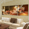 flower canvas print wall paintings modern art decorative pictures oil modular painting on deco maison decoration home picture