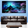 Large sizes Wall Art Prints Fine Art Prints Abstract oil Painting Wall Decor Blue Painting for Print Wall picture no frame