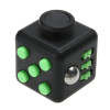 Mini Fidget Cube Toy Vinyl Desk Finger Toys Squeeze Fun Stress Reliever High Quality Antistress Stress Cube Toys #E