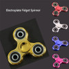 Spinning Top Fidget Spinner Electroplated Metal Color EDC ABS Hand Spinner Cube