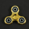 Spinning Top Fidget Spinner Electroplated Metal Color EDC ABS Hand Spinner Cube