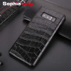 Genuine Leather Cover for Samsung Galaxy Note 8 N9500 Case Original SophiaLong Cases for Samsung Galaxy Note8 N950F Back Cover