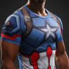 T Shirt Captain America Civil War Tee 3D Printed T-shirts Men Marvel Avengers 3 iron man Fitness Clothing Male Crossfit Tops