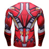 Iron Man 3D Printed T-shirts Captain America Civil War Tee Long Sleeve Compression Shirt Cosplay Costume Fitness Clothing Tops 