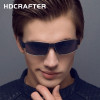 New Fashion Polarized  Metal frame Men Sun Glasses Brand Design Rectangle Eyewear with High Quality Oculos 