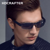 New Fashion Polarized  Metal frame Men Sun Glasses Brand Design Rectangle Eyewear with High Quality Oculos 