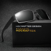 New Fashion Polarized  Metal frame Men Sun Glasses Brand Design Rectangle Eyewear with High Quality Oculos 