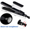 Steam Function Flat Iron Tourmaline Ceramic Vapor Professional Hair Straightener Straightening Irons EU/US/UK Plug