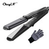Interchangeable 4 in 1 Fast Hair Straightener Corn Wave Plate Electric Hair Crimper Large To Small Waver Corrugated Flat Iron